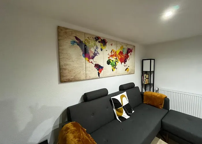 Appartement Chouett'appart Proche Frontieres Village-Neuf